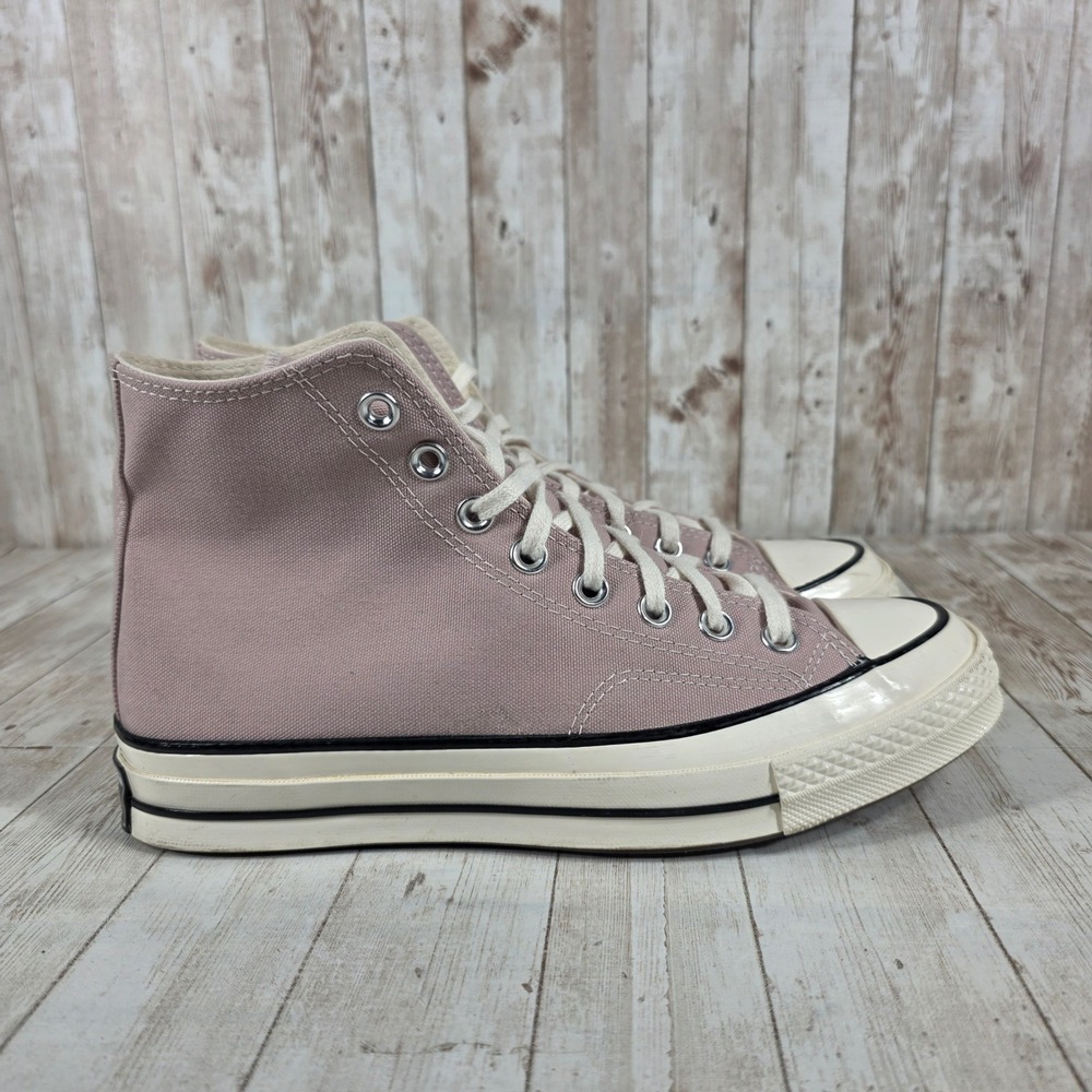 Converse Chuck Taylor All Star 70 Hi‎ Top Mauve Pink Canvas Sneakers Womens 7.5
